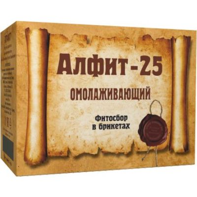 АЛФИТ - 25 ОМОЛАЖИВАЮЩИЙ,120гр