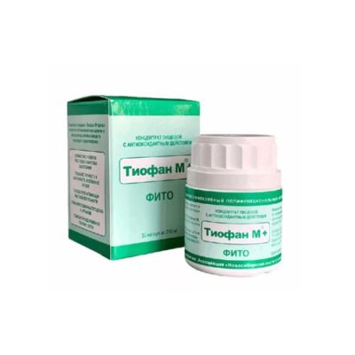 ТИОФАН М+ фито Концентрат пищевой с антиоксидантным действием, 30 капсул по 0,19г (5,67г. Тиофана)
