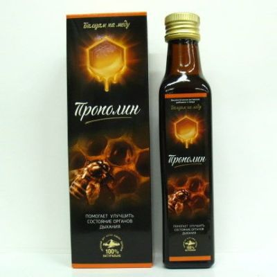 Бальзам на меду ПРОПОЛИН, 250мл.