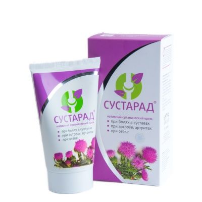 Крем СУСТАРАД в тубе, 150мл.