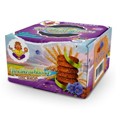 Печенье «Необыкновенное» овсяное Иван-Да, 200 г