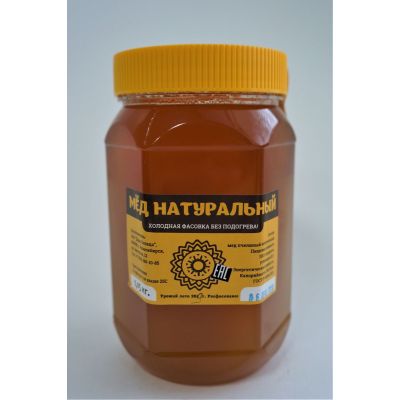 Мёд натуральный ТАЁЖНОЕ РАЗНОТРАВЬЕ, 1,150 кг
