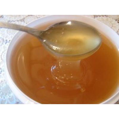 Мёд натуральный ДОННИКОВЫЙ С РАЗНОТРАВЬЕМ, 0,6 кг