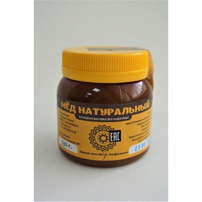 Мёд натуральный ДЯГИЛЕВЫЙ, 0,33 кг
