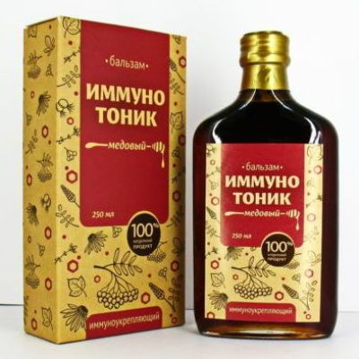 Бальзам ИММУНОТОНИК 250мл.