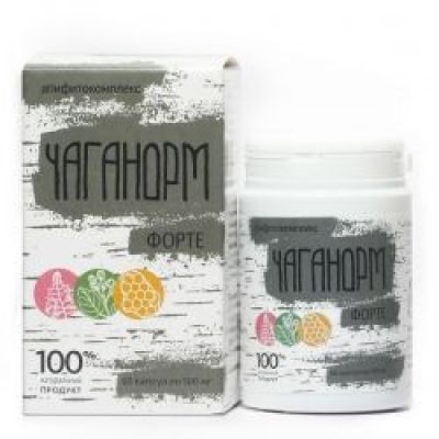 Чаганорм Форте, 60 кап.