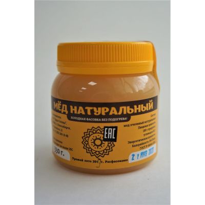 Мёд натуральный АКАЦИЯ с ДОННИКОМ, 0,33 кг