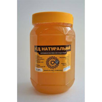 Мёд натуральный АКАЦИЯ С ДОННИКОМ,  1,150 кг