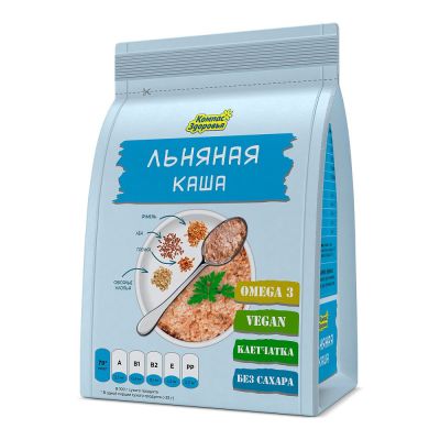 Каша льняная «Компас здоровья»