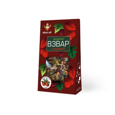 Взвар плодово-ягодный с вишней, 96г