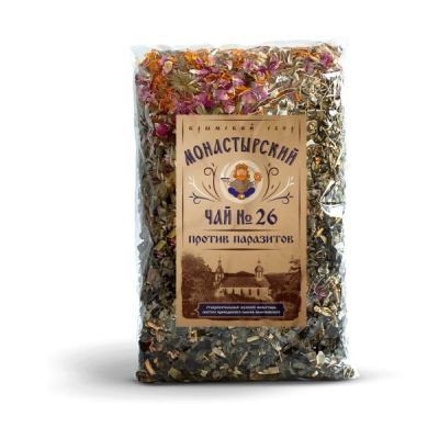 Фиточай «Монастырский» №26 Против паразитов