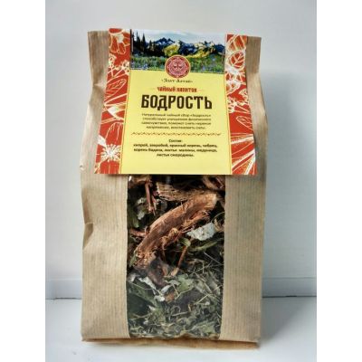 Чай БОДРОСТЬ Злат Алтай, 100 гр