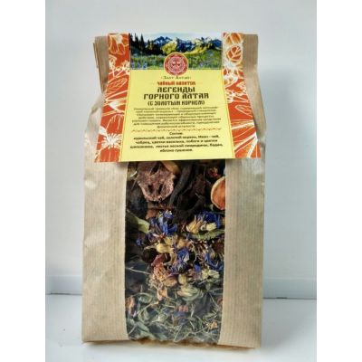 Чай ЛЕГЕНДЫ ГОРНОГО АЛТАЯ Злат Алтай, 100 гр