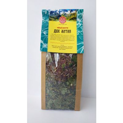 Чай ДУХ АЛТАЯ Злат Алтай, 100 гр