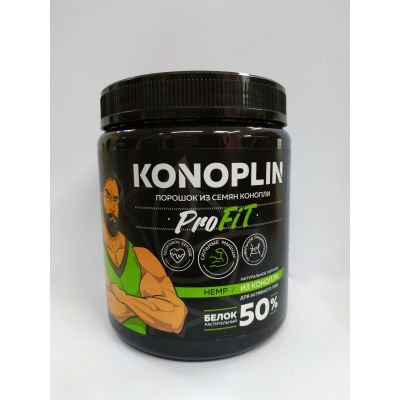 KONOPLIN порошок из семян КОНОПЛИ Конопель, 500 г