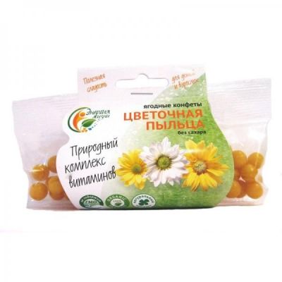 ФИТОДРАЖЕ ЦВЕТОЧНАЯ ПЫЛЬЦА (Энергия жизни), 50 г