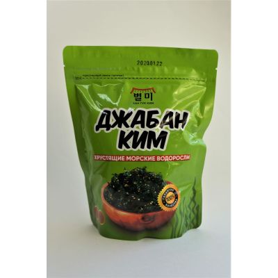 Морские Водоросли Джабан Ким, 25 г