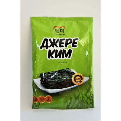 Морские Водоросли Джере Ким, 25 г