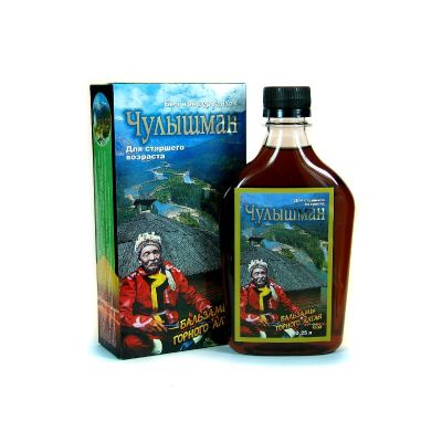 Бальзам «Чулышман» Для старшего возраста, 250мл