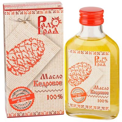 Масло кедровое Радоград, 100 мл