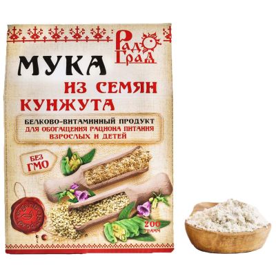 Мука белого кунжута Радоград, 200 г
