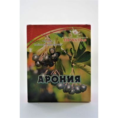 Арония черноплодная плоды Азбука трав, 40 г