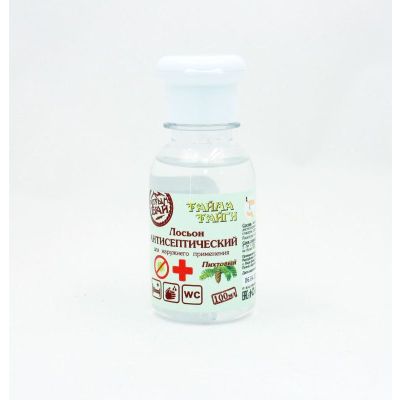 Лосьон антисептический Пихтовый Алтын-бай, 100 мл