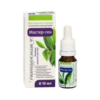 Мастер ГЕН Для Глаз, 10 мл