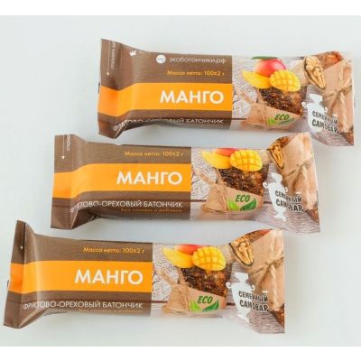 ЭКОБАТОНЧИК МАНГО 100г