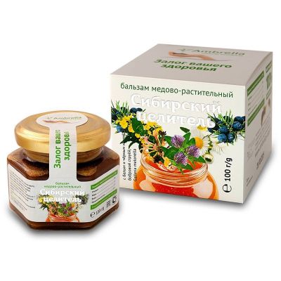 СИБИРСКИЙ ЦЕЛИТЕЛЬ бальзам 100г Амбрелла