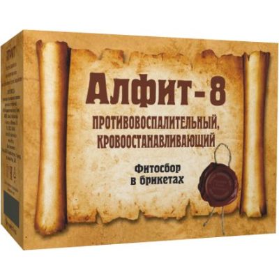 АЛФИТ -8 ПРОТИВОВОСПАЛИТЕЛЬНЫЙ/ГИНЕКОЛОГИЧЕСКИЙ,120гр