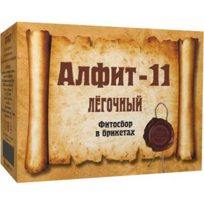АЛФИТ - 11 ЛЕГОЧНЫЙ ,120гр