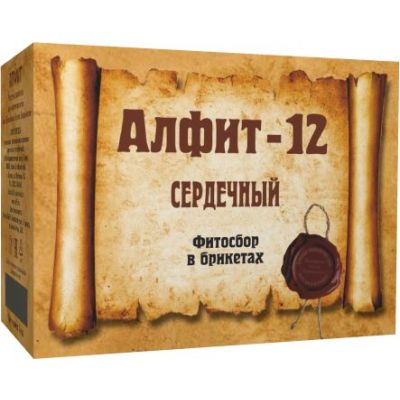 АЛФИТ -12 СЕРДЕЧНЫЙ,120гр