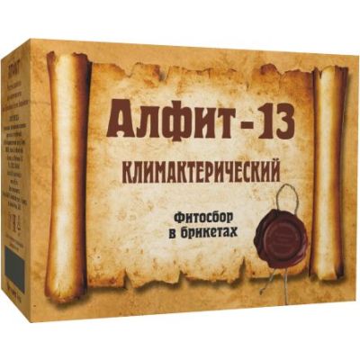 АЛФИТ -13 КЛИМАКТЕРИЧЕСКИЙ,АНТИСТРЕСС,120гр