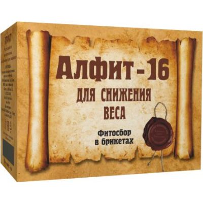 АЛФИТ - 16 ДЛЯ СНИЖЕНИЯ ВЕСА,120гр