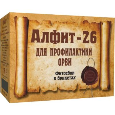 АЛФИТ -26 ДЛЯ ПРОФИЛАКТИКИ ОРВИ,120гр