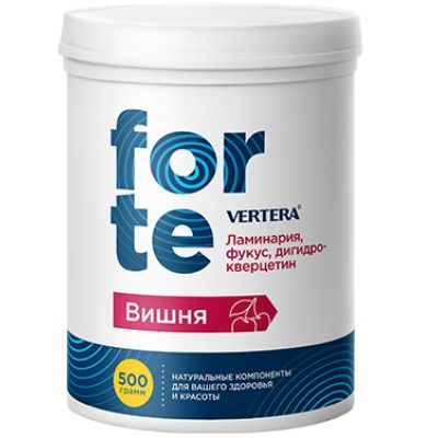 ГЕЛЬ FORTE ФОРТЕ ВИШНЯ Вертера, 500 г