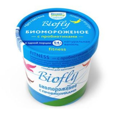 Био-Мороженое «BioFly fitness» Низкокалорийное 45гр.