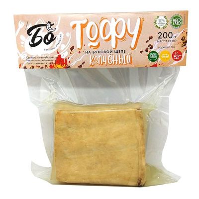 Сыр тофу копченый Бо, 250 гр