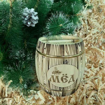 Бочонок Бондарь светлый, 1,5 кг