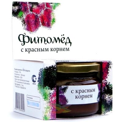 Фитомёд  С КРАСНЫМ КОРНЕМ, 230 гр.