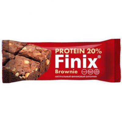 Finix Brownie с протеином