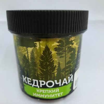 КЕДРОЧАЙ «крепкий иммунитет», банка 65г