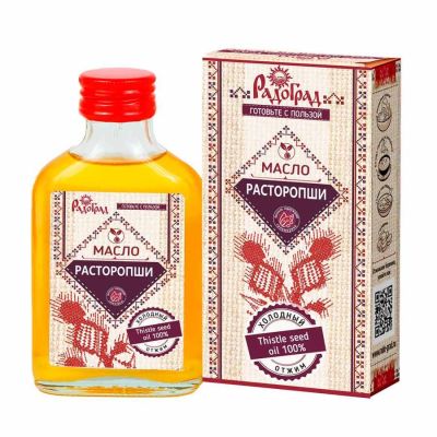 Масло расторопши РАДОГРАД,100 мл.