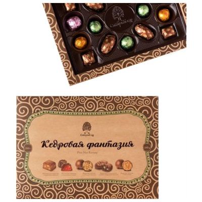 Кедровая ФАНТАЗИЯ 210г Сибирский Кедр