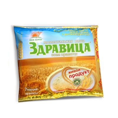 Каша ЗДРАВИЦА №30 Пшенично-льняная, 200 г