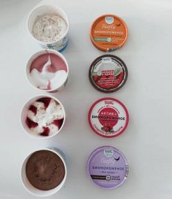 Мороженое с пробиотиками